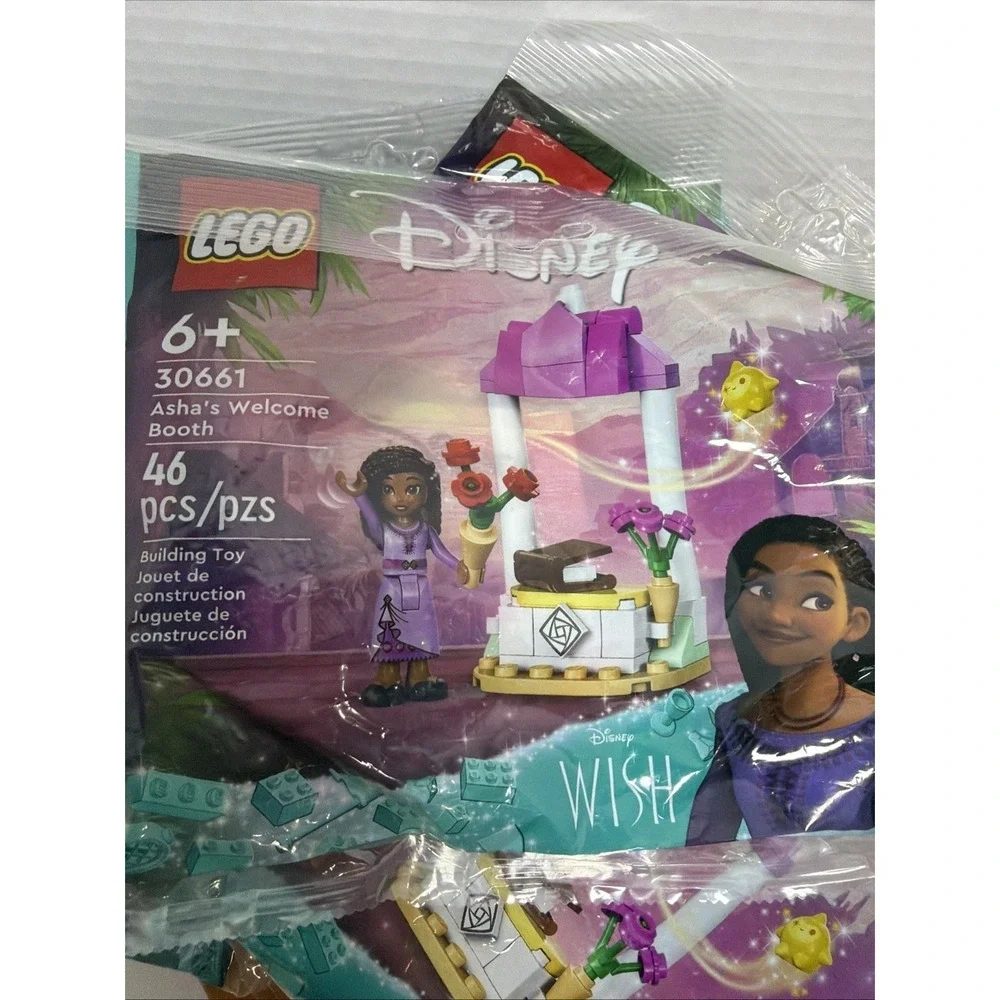 Lot of 6 LEGO‎ Disney Wish 30661 Asha's Welcome Booth Birthday Party Favors